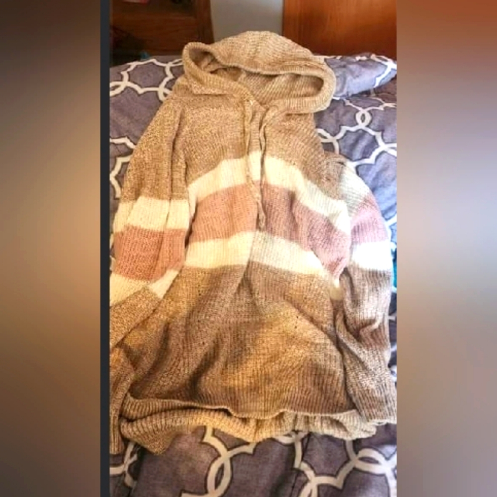 Lety & me knit hoodie